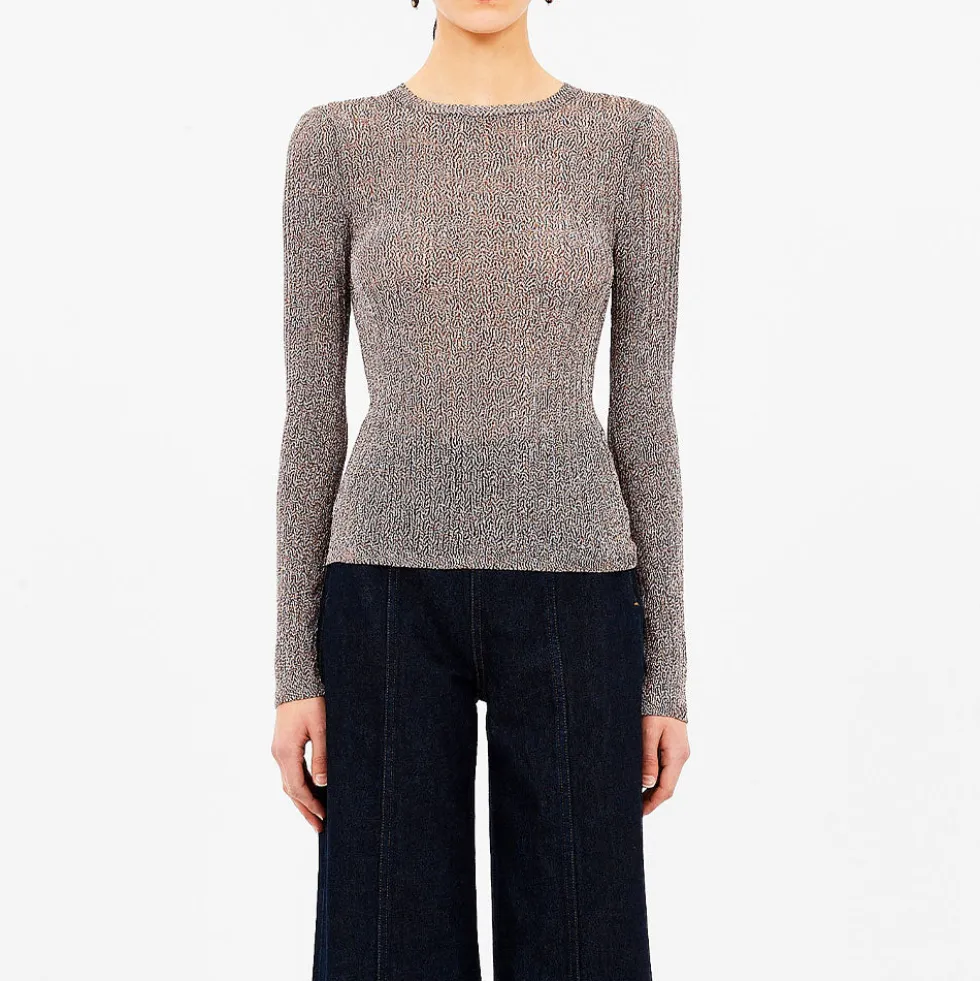 Ulla Johnson - Top Vianca - Pewter