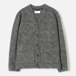 Universal Works - Cardigan Advance - Gris