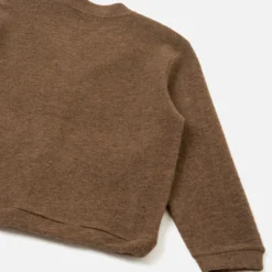Universal Works - Cardigan Advance - Marron