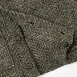 Universal Works - Cardigan Advance - Olive