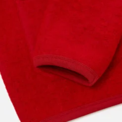 Universal Works - Cardigan Laine - Rouge Scarlet