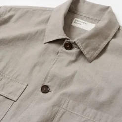 Universal Works - Chemise Dockside - Gris