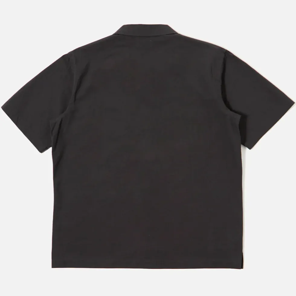 Universal Works - Chemise Tech SS Dwight - Noir
