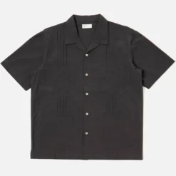 Universal Works - Chemise Tech SS Dwight - Noir