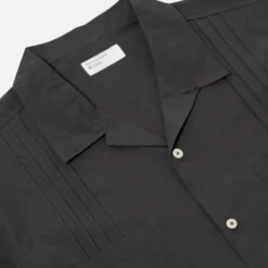Universal Works - Chemise Tech SS Dwight - Noir