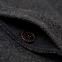 Universal Works - Manteau Mac - Gris