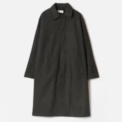 Universal Works - Manteau Mac - Gris