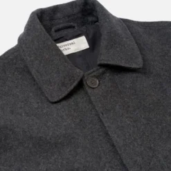 Universal Works - Manteau Mac - Gris