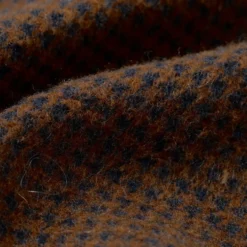 Universal Works - Manteau Stan - Marron & Marine