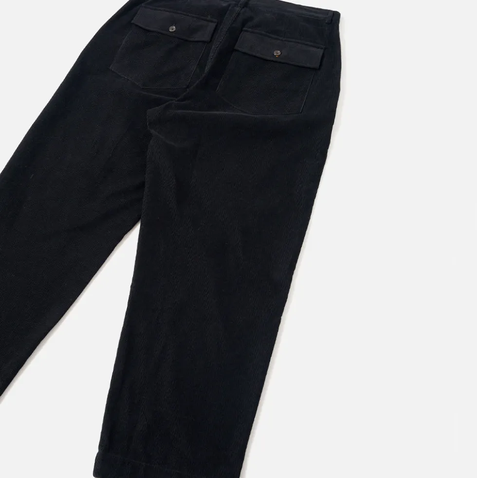 Universal Works - Pantalon Chino Grad - Noir