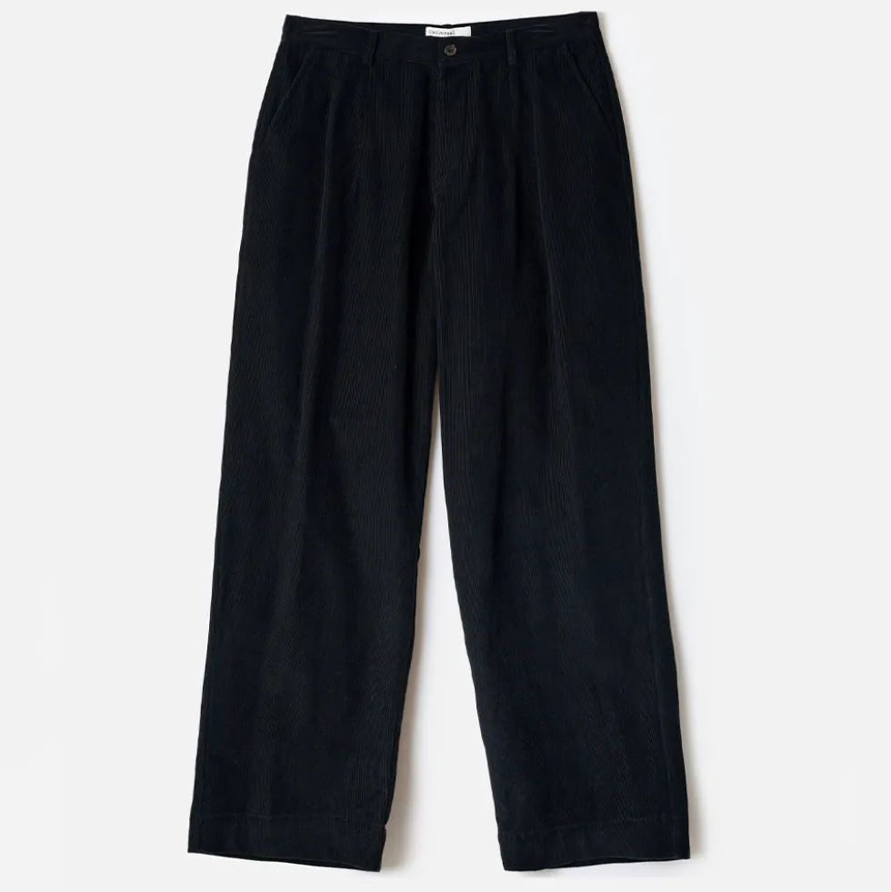 Universal Works - Pantalon Chino Grad - Noir