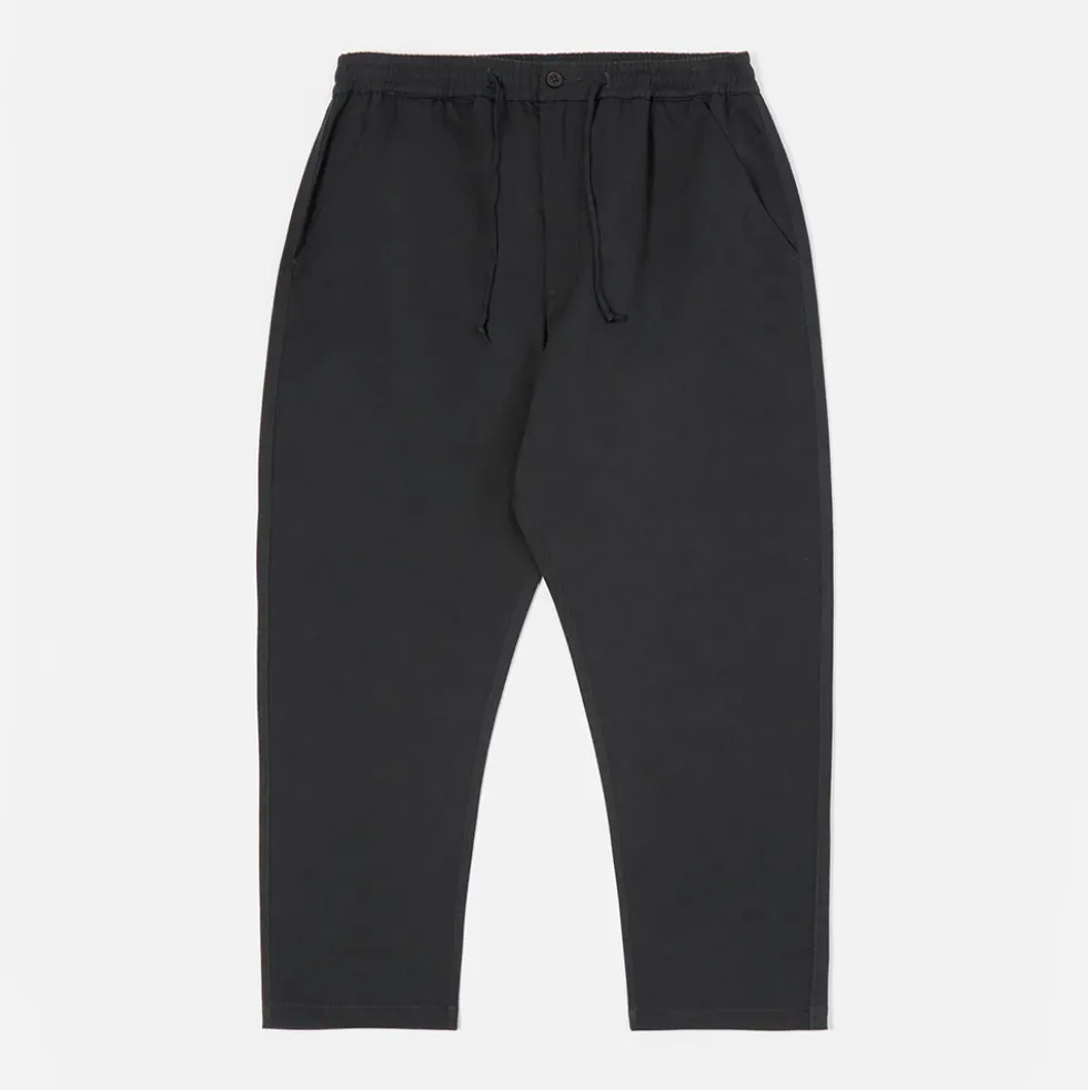 Universal Works - Pantalon Hi Water - Noir