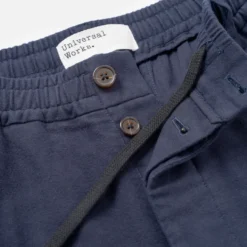 Universal Works - Pantalon Oxford Micro Canvas - Marine