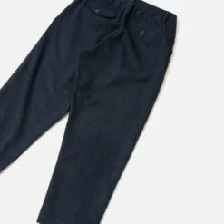 Universal Works - Pantalon Oxford Bob - Marine
