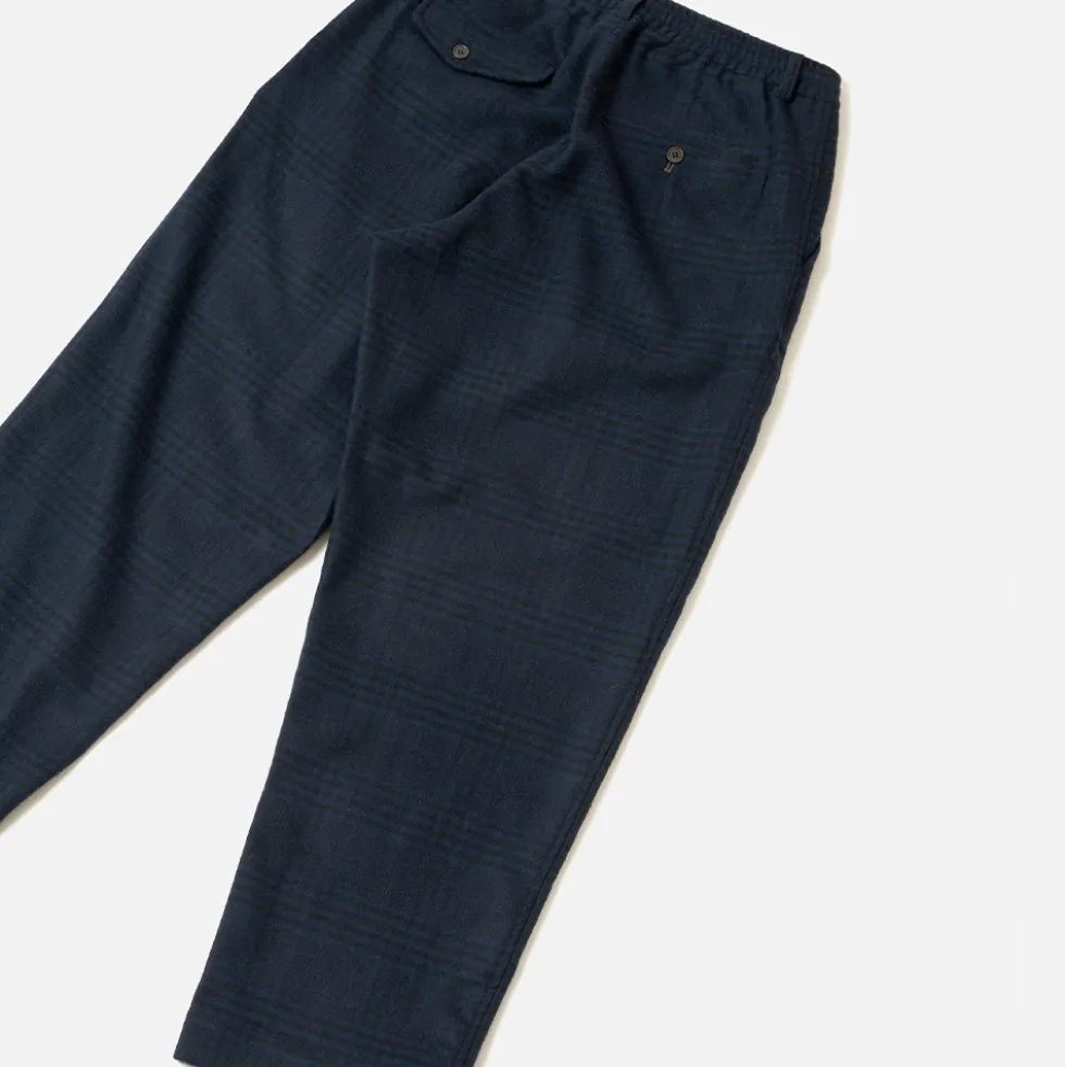 Universal Works - Pantalon Oxford Bob - Marine