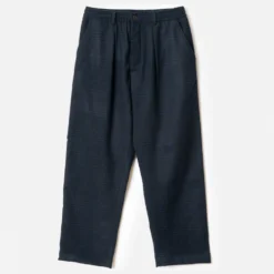 Universal Works - Pantalon Oxford Bob - Marine