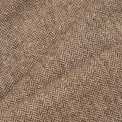 Universal Works - Pantalon Pleated Track - Marron