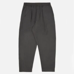 Universal Works - Pantalon Plissé - Charcoal