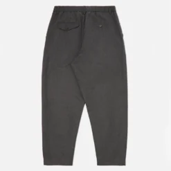Universal Works - Pantalon Plissé - Charcoal