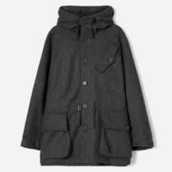 Universal Works - Parka Boston - Gris