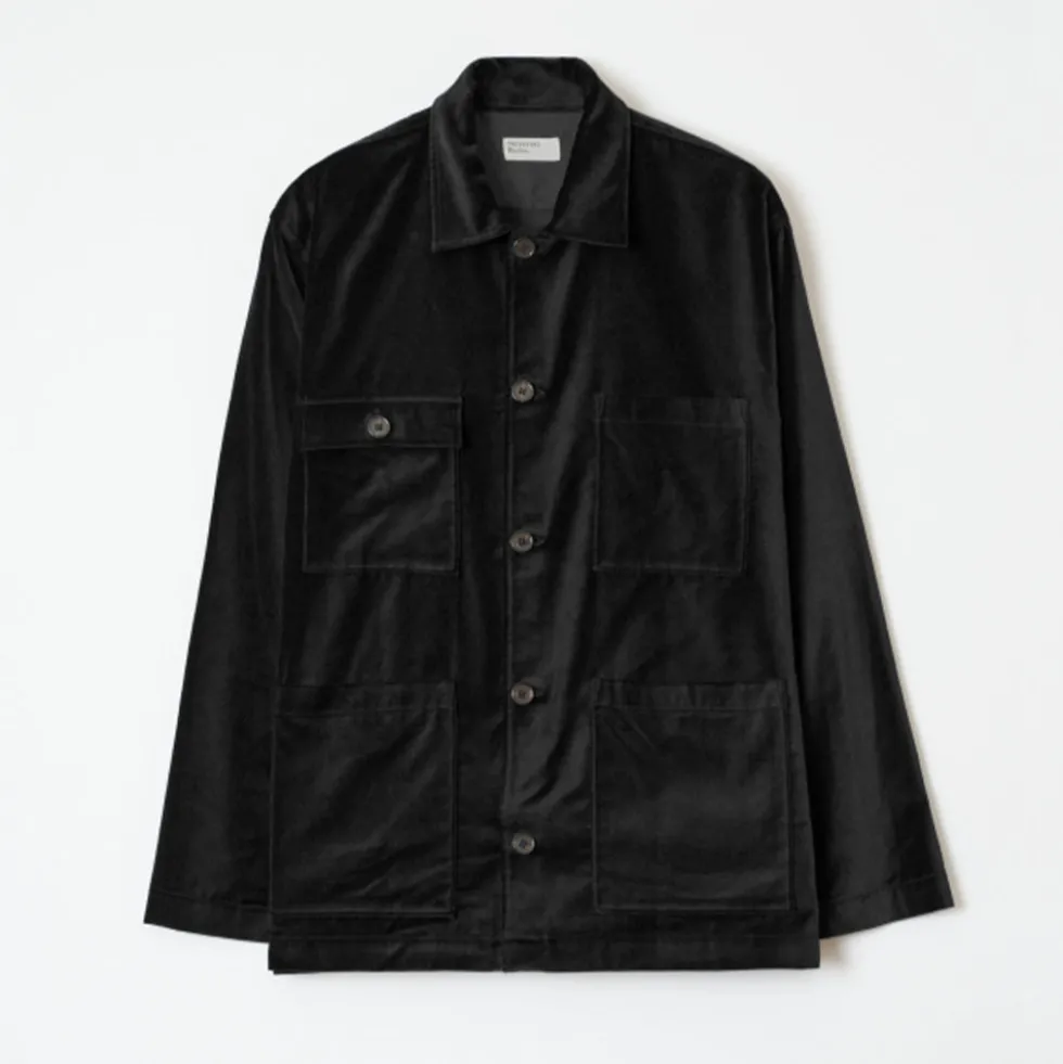 Universal Works - Surchemise Dockside - Noir