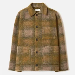 Universal Works - Surchemise Tag - Olive