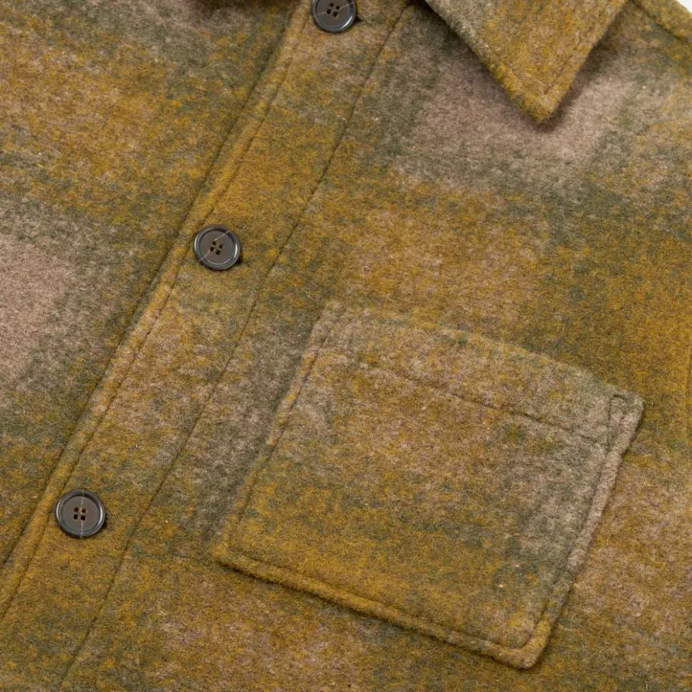 Universal Works - Surchemise Tag - Olive