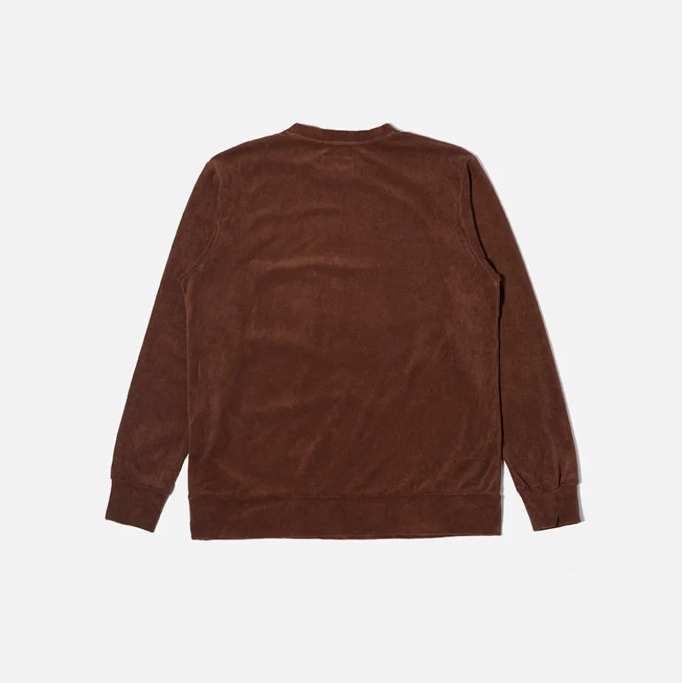 Universal Works - Sweat Loose - Marron
