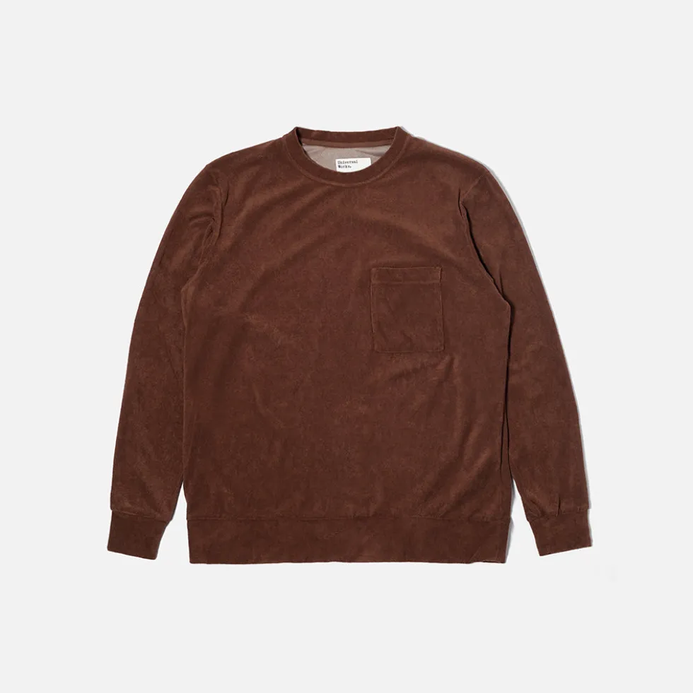 Universal Works - Sweat Loose - Marron