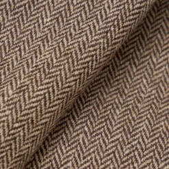 Universal Works - Veste à Chevrons - Marron