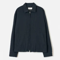 Universal Works - Veste Club - Marine
