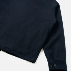 Universal Works - Veste Club - Marine