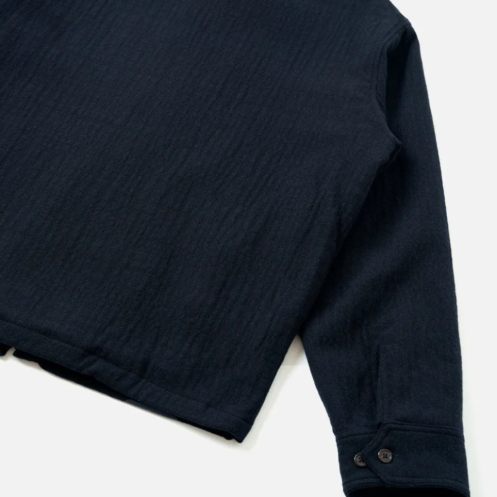 Universal Works - Veste Club - Marine