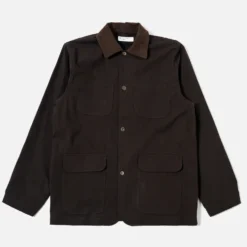 Universal Works - Veste de Travail D'été - Licorice