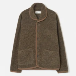 Universal Works - Veste Lancaster - Marron