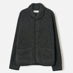 Universal Works - Veste Lancaster - Charbon