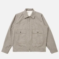 Universal Works - Veste Lucas - Marron Multi