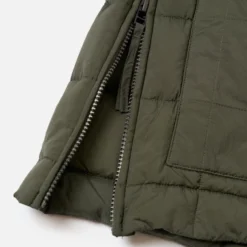 Universal Works - Veste Matelassée Down Rams - Olive