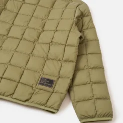 Universal Works - Veste Matelassée Down - Vert