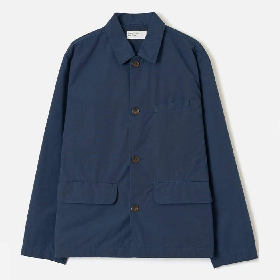 Universal Works - Veste Warmus - Marine