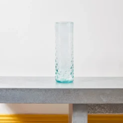 Vase Bulles en verre soufflé - Transparent