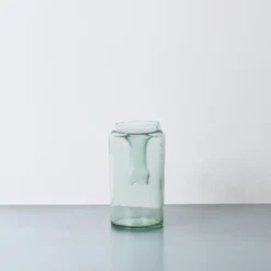 Vase en verre 2 en 1