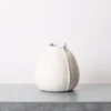 Vase graine - Blanc