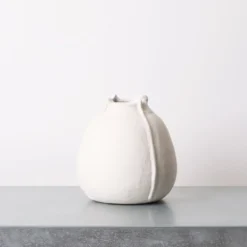 Vase graine - Blanc