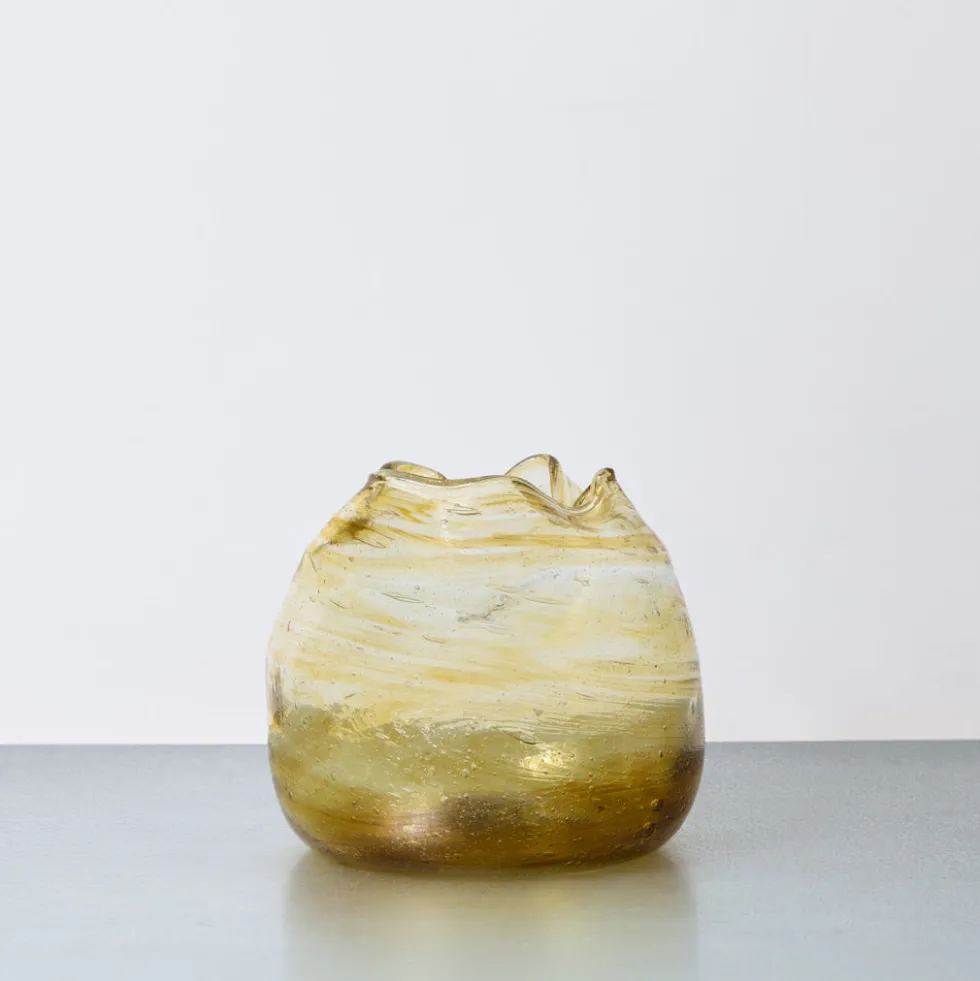 Vase Moag - Jaune