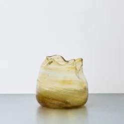 Vase Moag - Jaune