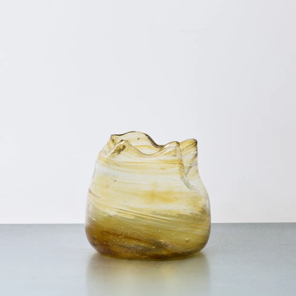 Vase Moag - Jaune