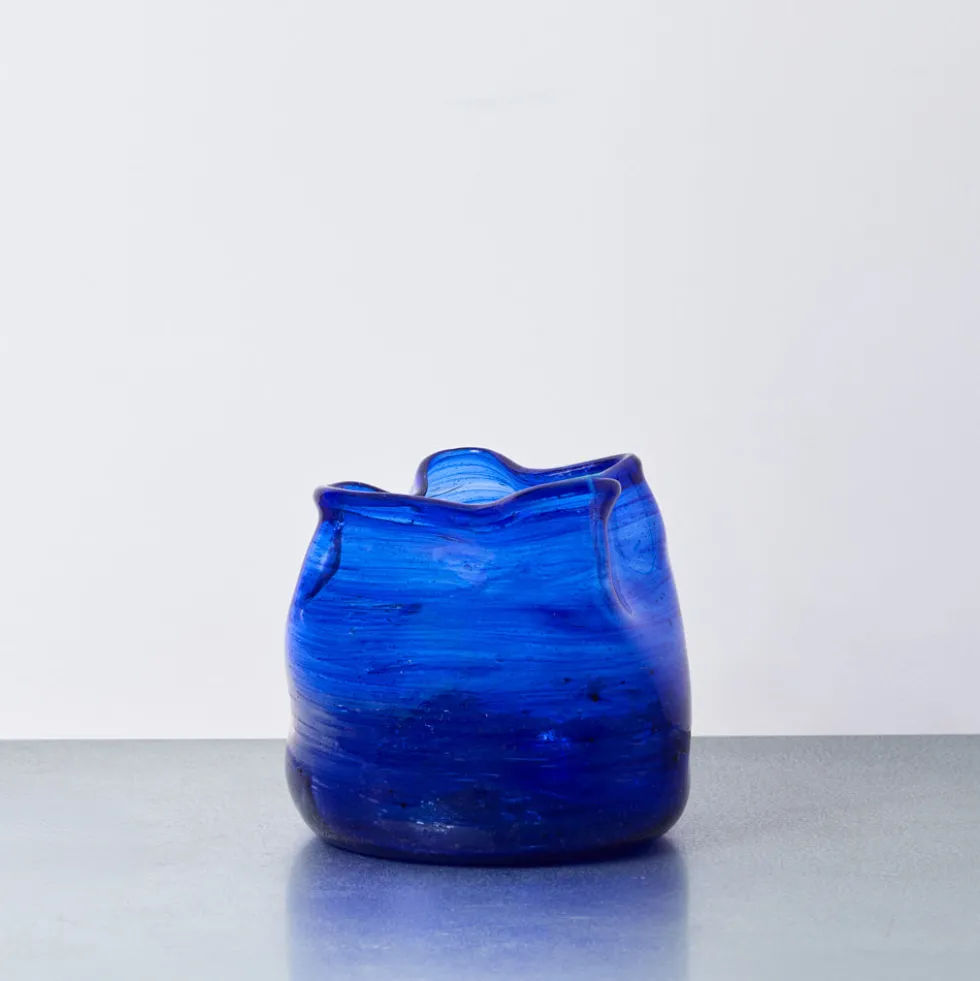 Vase Moag - Saphir
