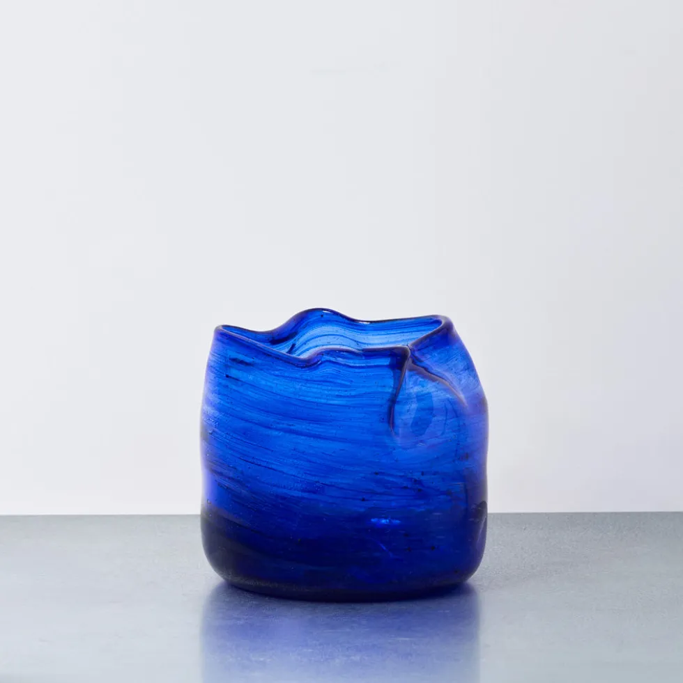 Vase Moag - Saphir