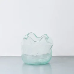 Vase Moag - Transparent